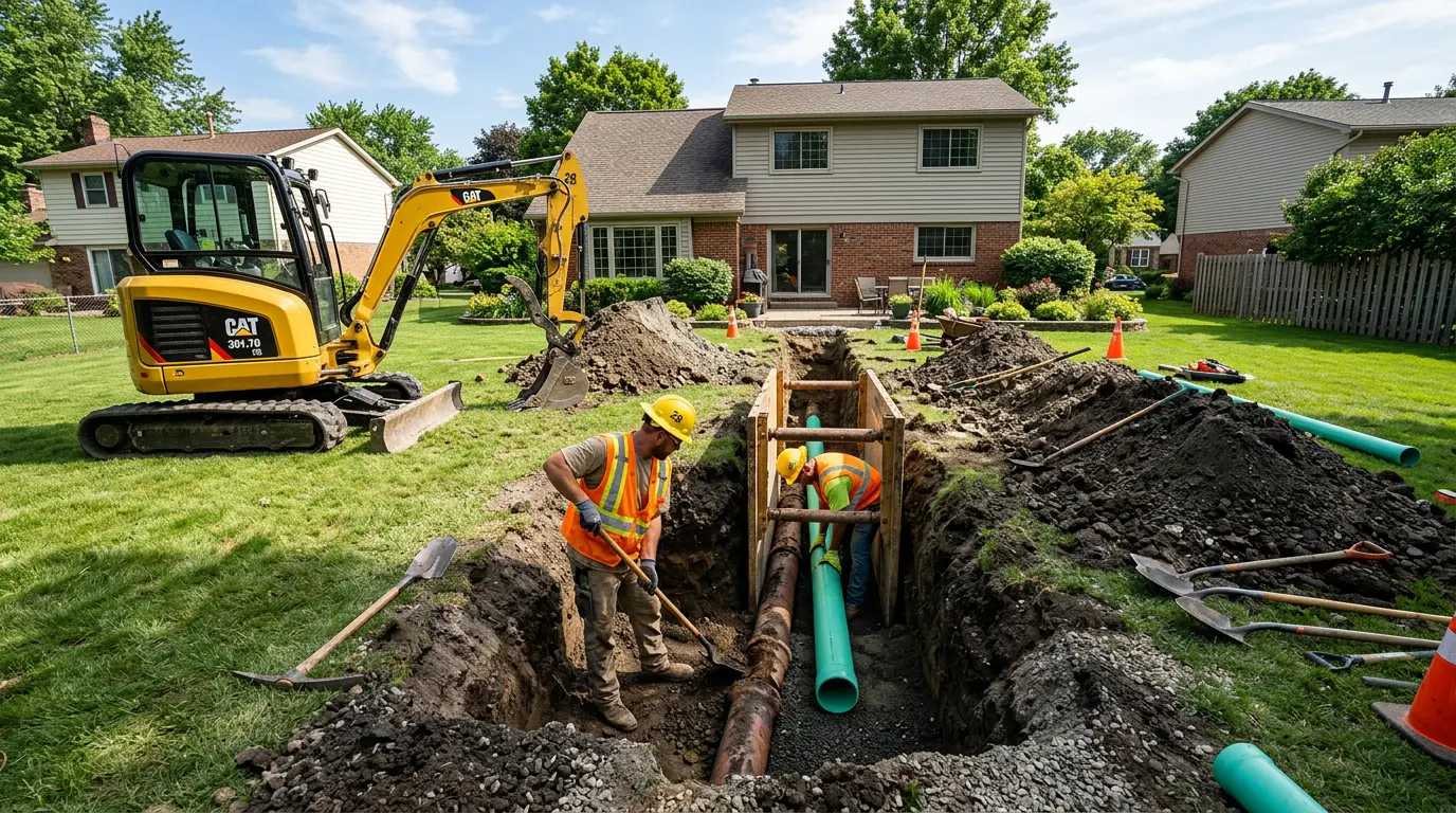 Trenchless Sewer Repair in Cold Spring, KY